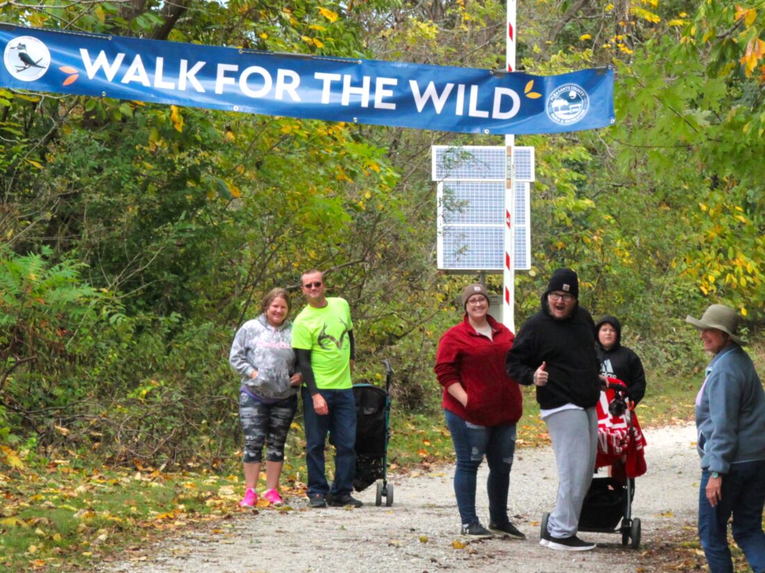 5k race to help Ohio River Islands Walk for the Wild 2024 to benefit